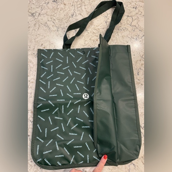 Lululemon Reusable Tote Bag - Picture 4 of 6